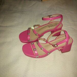 Soda pink ringtone 7 1/2 size